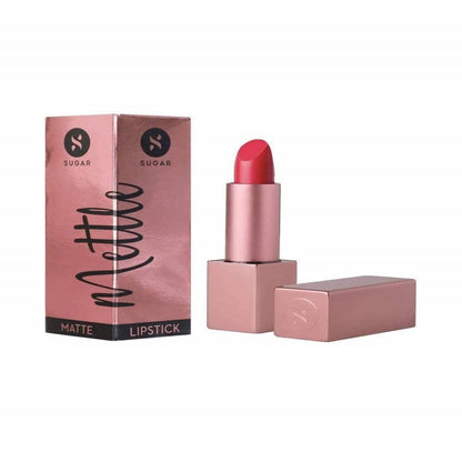Sugar Mettle Matte Lipstick - Hedone (Orange-toned Red) - DrMediCart