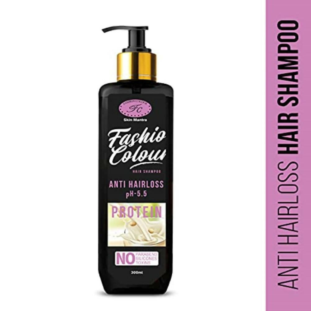 Fashion Colour Anti Hairloss Protein Shampoo