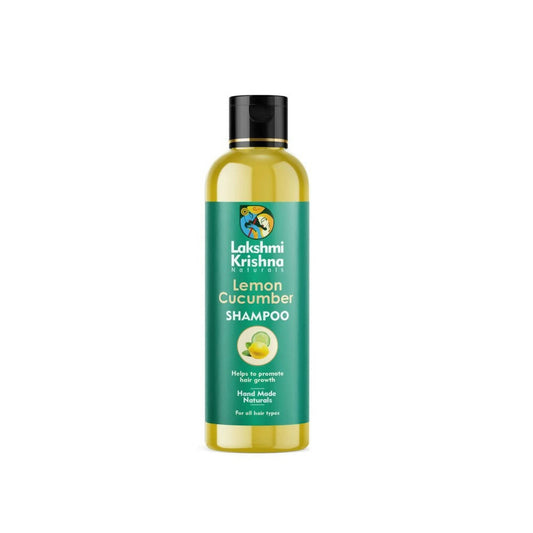 Lakshmi Krishna Naturals Lemon Cucumber Shampoo - DrMediCart