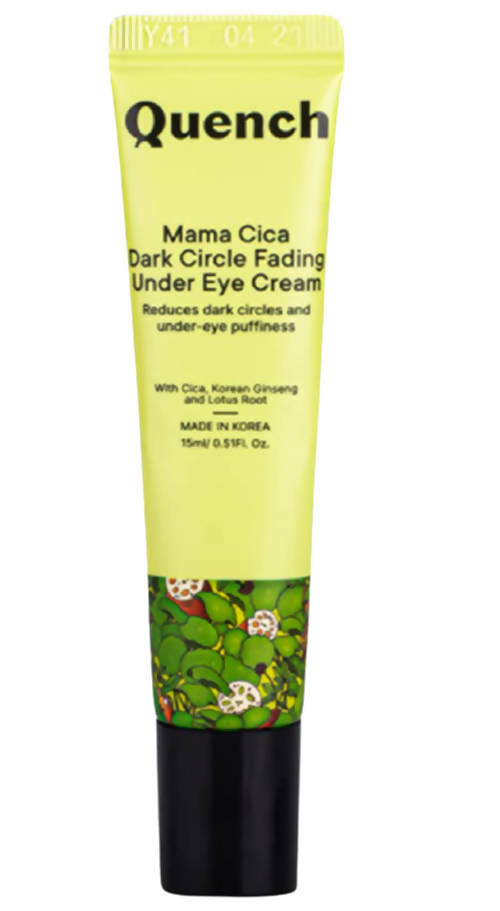 Buy Quench Mama Cica Dark Circle Fading Under Eye Cream from DrMediCart, Ship from India to USA