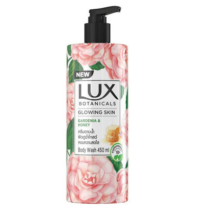 Lux Botanicals Glowing Skin Body Wash with Gardenia & Honey