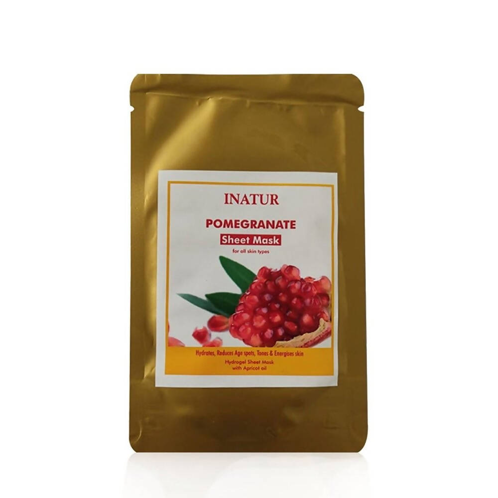 inatur pomegranate sheet mask buy in usa