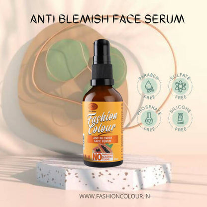 Fashion Colour Anti Blemish Face Serum