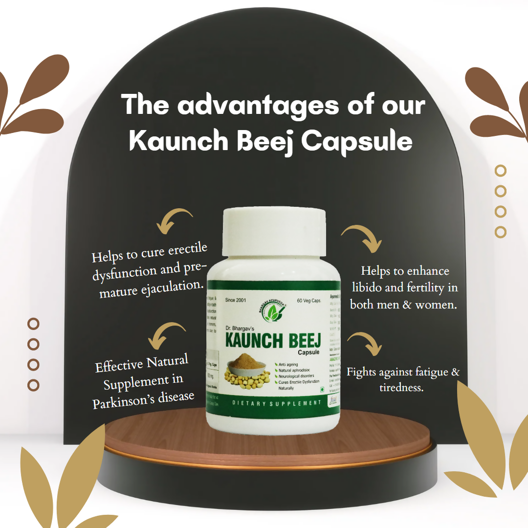 Dr.Bhargav’s Kaunch Beej Capsules