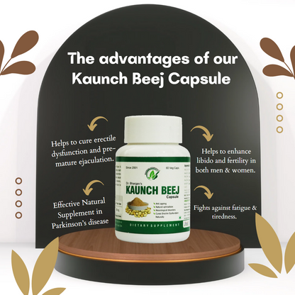 Dr.Bhargav’s Kaunch Beej Capsules