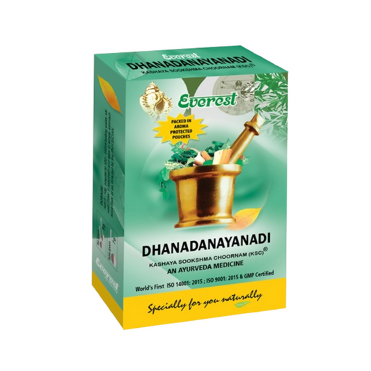 Everest Ayurveda Dhanadanayanadi Kashaya Sookshma Choornam