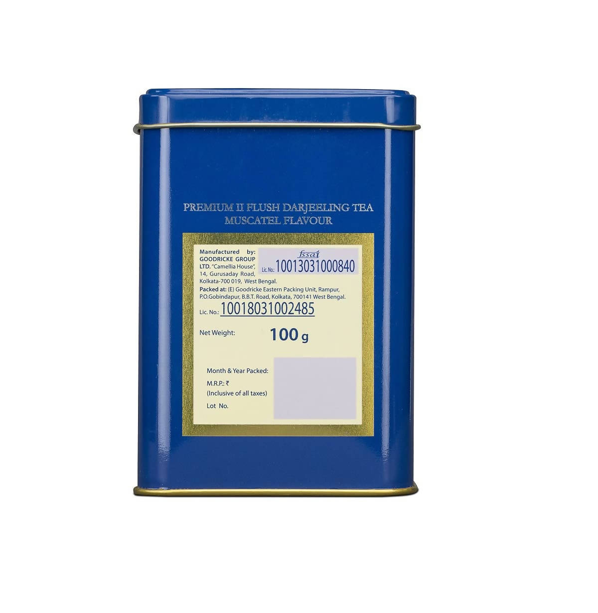 Goodricke Castleton Premium Muscatel Darjeeling Tea