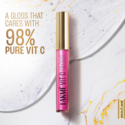 Lakme Superglow Vit C Gloss - Pearl