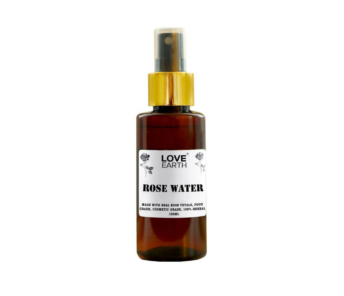 Love Earth Rose Water - Face Mist