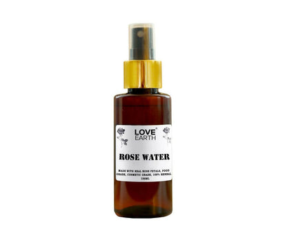 Love Earth Rose Water - Face Mist