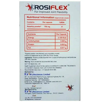Eris Rosiflex Capsules