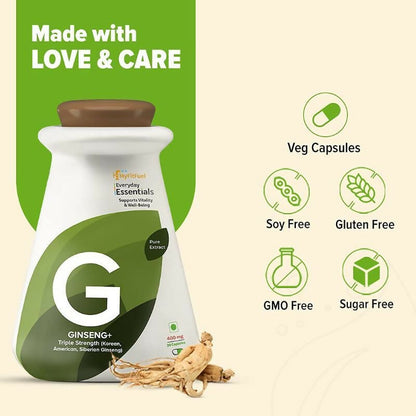 MyFitFuel Ginseng+ Triple Strength Capsules