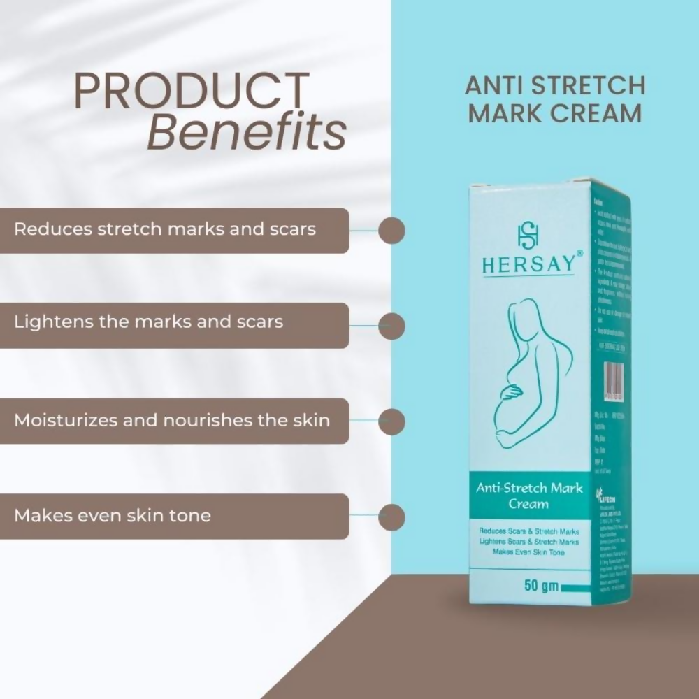 Hersay Anti-Stretch Mark Cream
