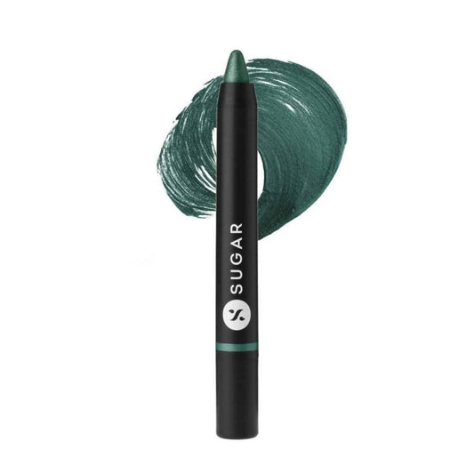 Sugar Eyes And Shine Shadow Crayon Metallic Pine Green - DrMediCart
