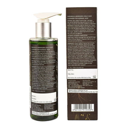 Mantra Herbal Shikakai and Bhringraj Mild Hair Cleanser For Normal Hair