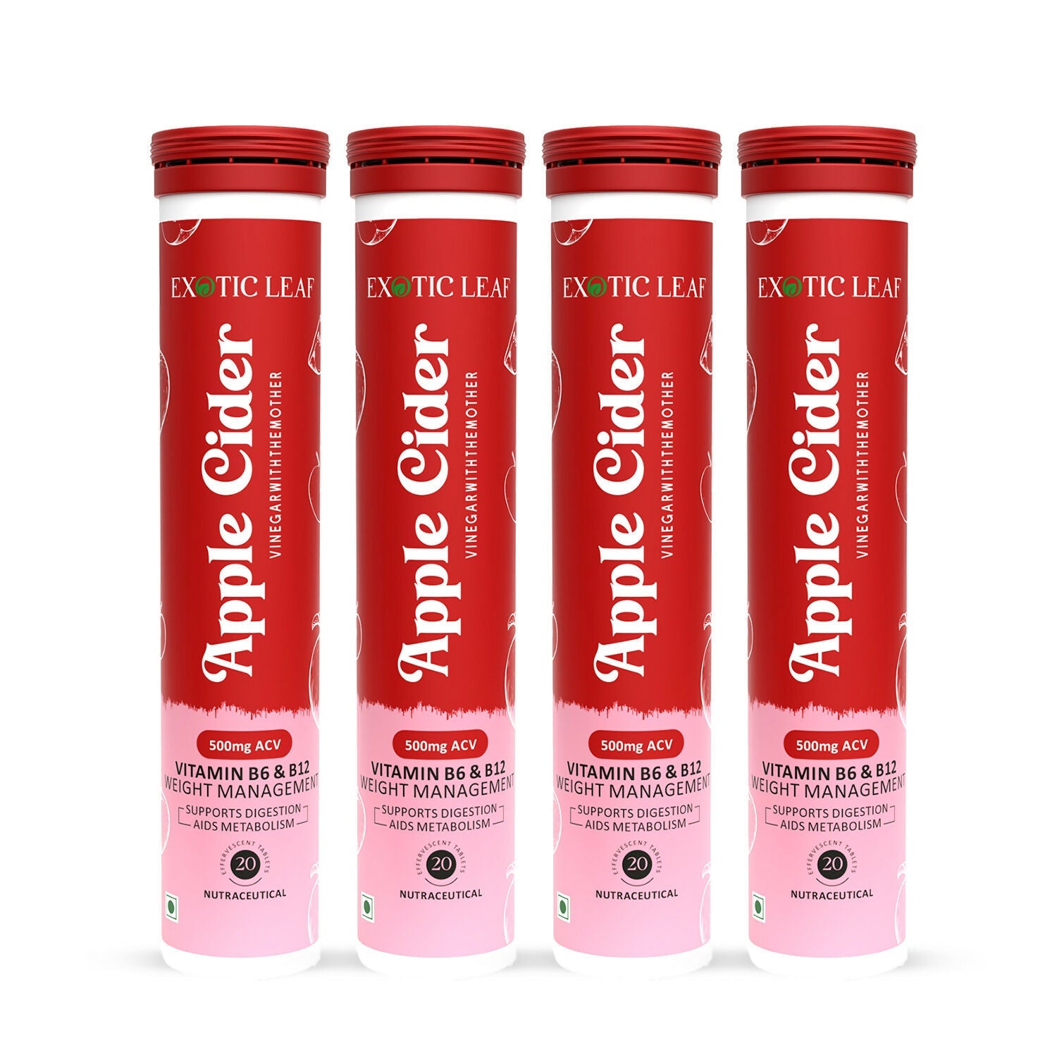 Exotic Leaf Apple Cider Vinegar Tablets
