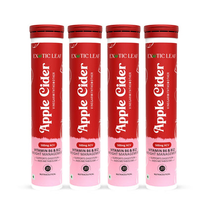 Exotic Leaf Apple Cider Vinegar Tablets