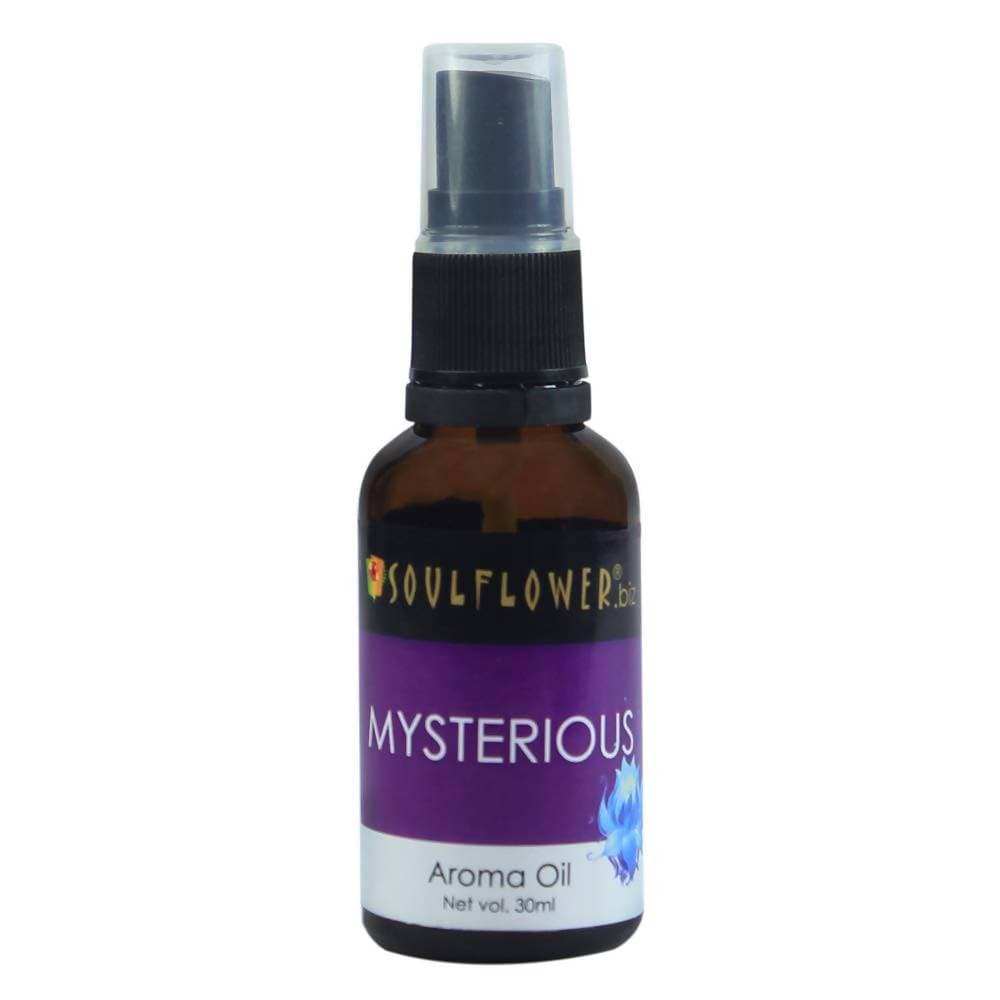 Soulflower Mysterious Aroma Oil - DrMediCart