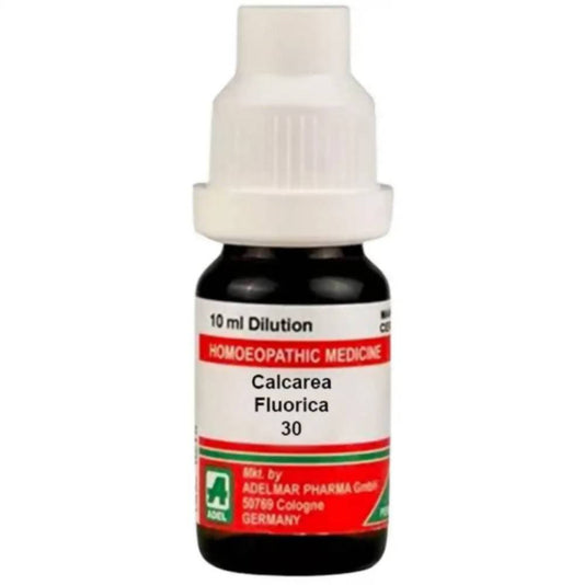 Buy Adel Homeopathy Calcarea Fluorica Dilution from DrMediCart, Ship from India to USA