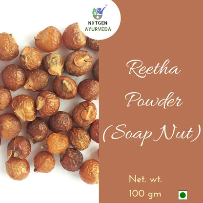 Oilcure Reetha (Soap Nut) Powder