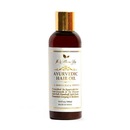 The Wellness Shop Ayurvedic Hair Oil
