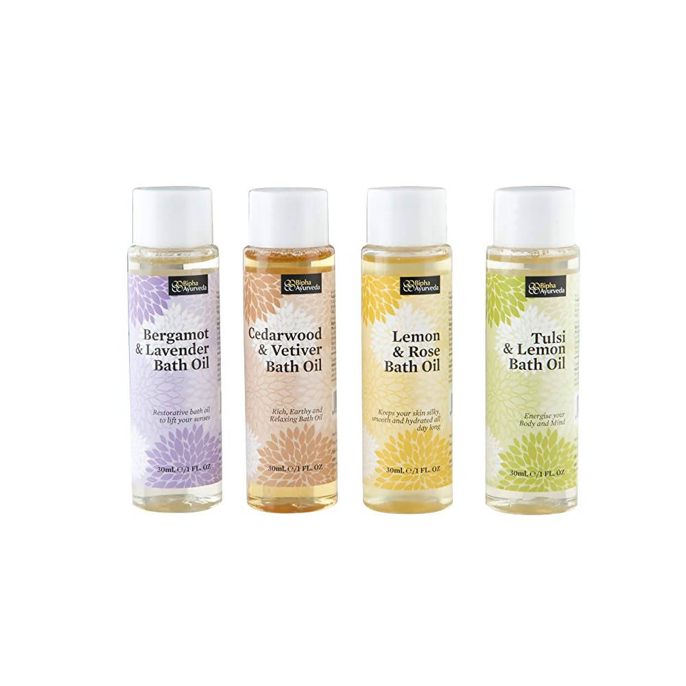 Bipha Ayurveda The Enchanted Garden Bath Oil Combo - DrMediCart