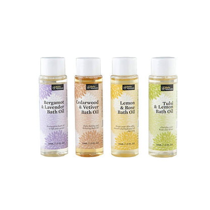 Bipha Ayurveda The Enchanted Garden Bath Oil Combo - DrMediCart