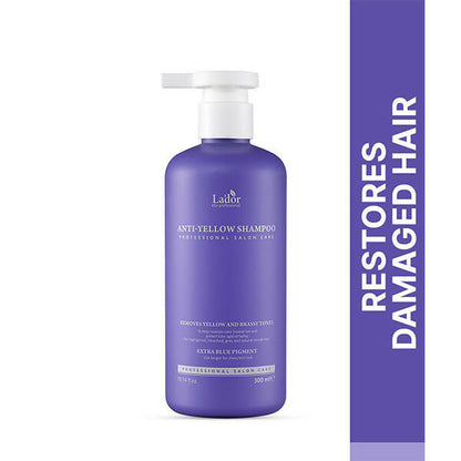 La'dor Purple Korean Anti-Yellow Shampoo