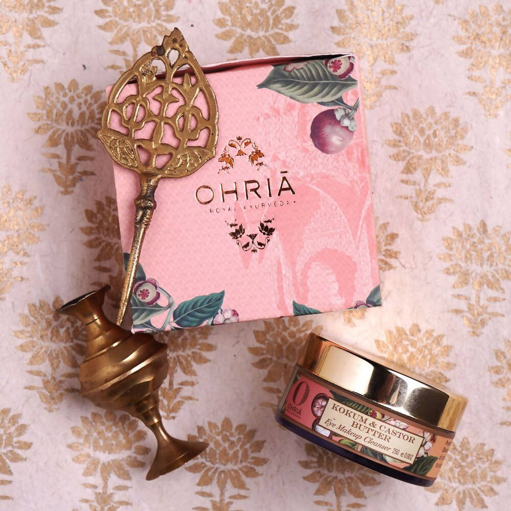 Buy Ohria Ayurveda Kokum And Castor Eye Makeup Cleanser from DrMediCart, Ship from India to USA