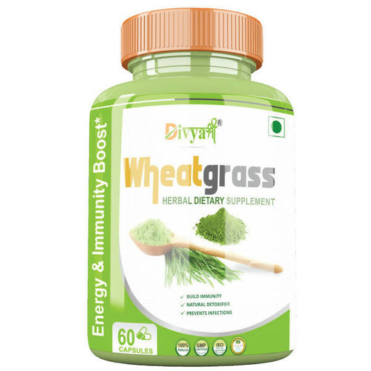 Divya Shree Wheatgrass Capsules