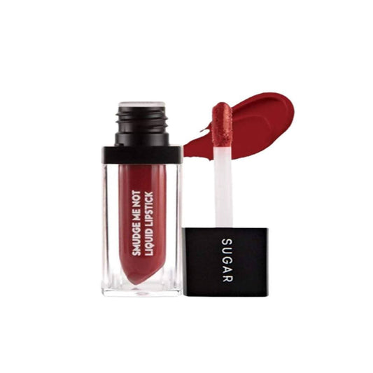 Buy Sugar Smudge Me Not Liquid Lipstick - Scarlet Starlet (Orange Red) from DrMediCart, Ship from India to USA