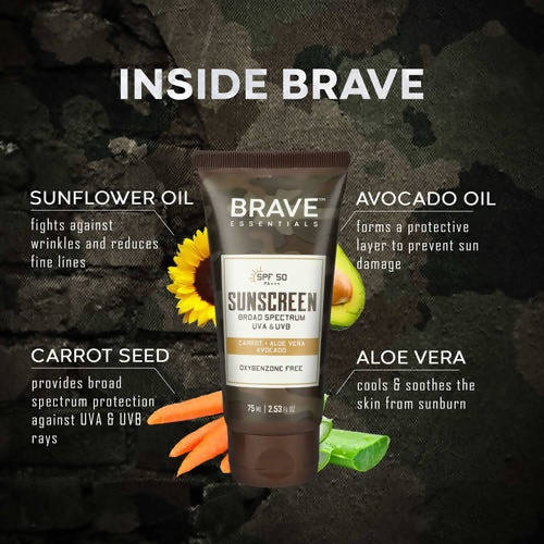 Brave Essentials SPF 50 Sunscreen