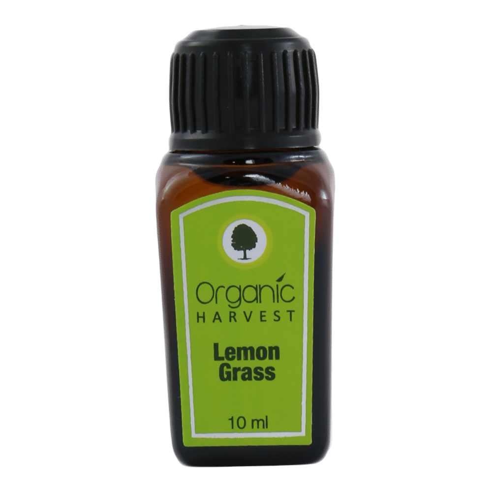 Organic Harvest Lemon Grass Essential Oil
