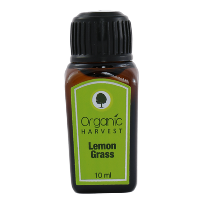 Organic Harvest Lemon Grass Essential Oil
