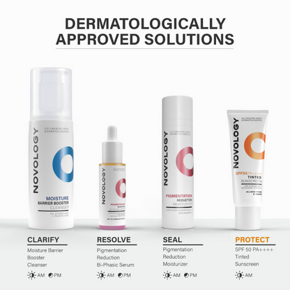 Novology SPF 50 PA++++ Tinted Sunscreen