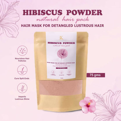 Kimayra Hibiscus Powder For Hair Growth
