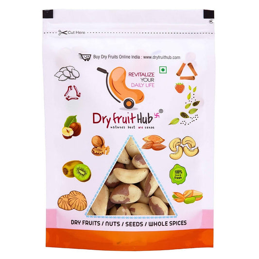 Buy Dry Fruit Hub Brazil Nuts from DrMediCart