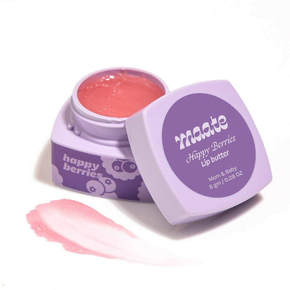 Buy Maate Lip Butter | Packed with Berries for Moist, Soft & Smooth Lips from DrMediCart, Ship from India to USA