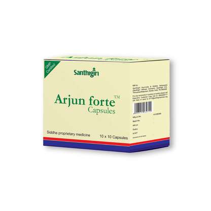 Santhigiri Arjun Forte Capsules