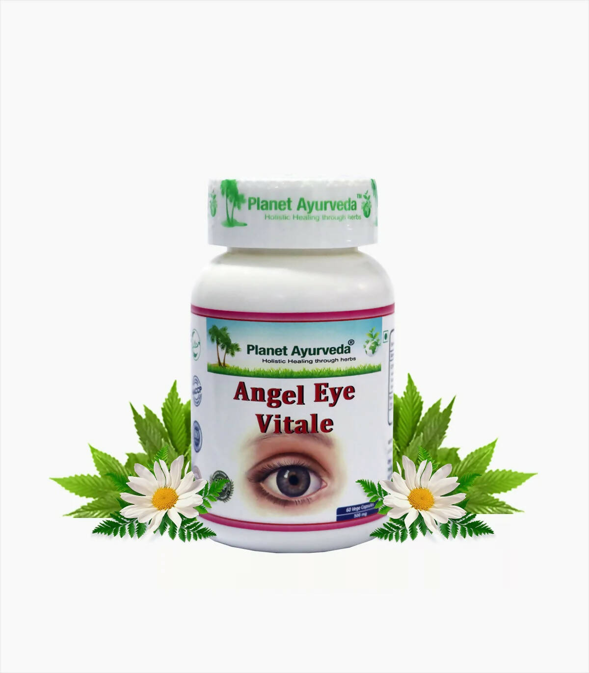 Planet Ayurveda Angel Eye Vitale Capsules