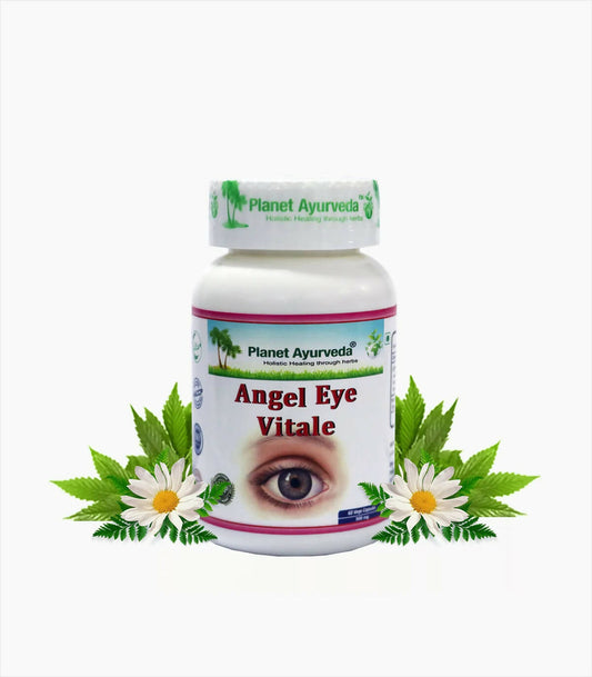 Planet Ayurveda Angel Eye Vitale Capsules