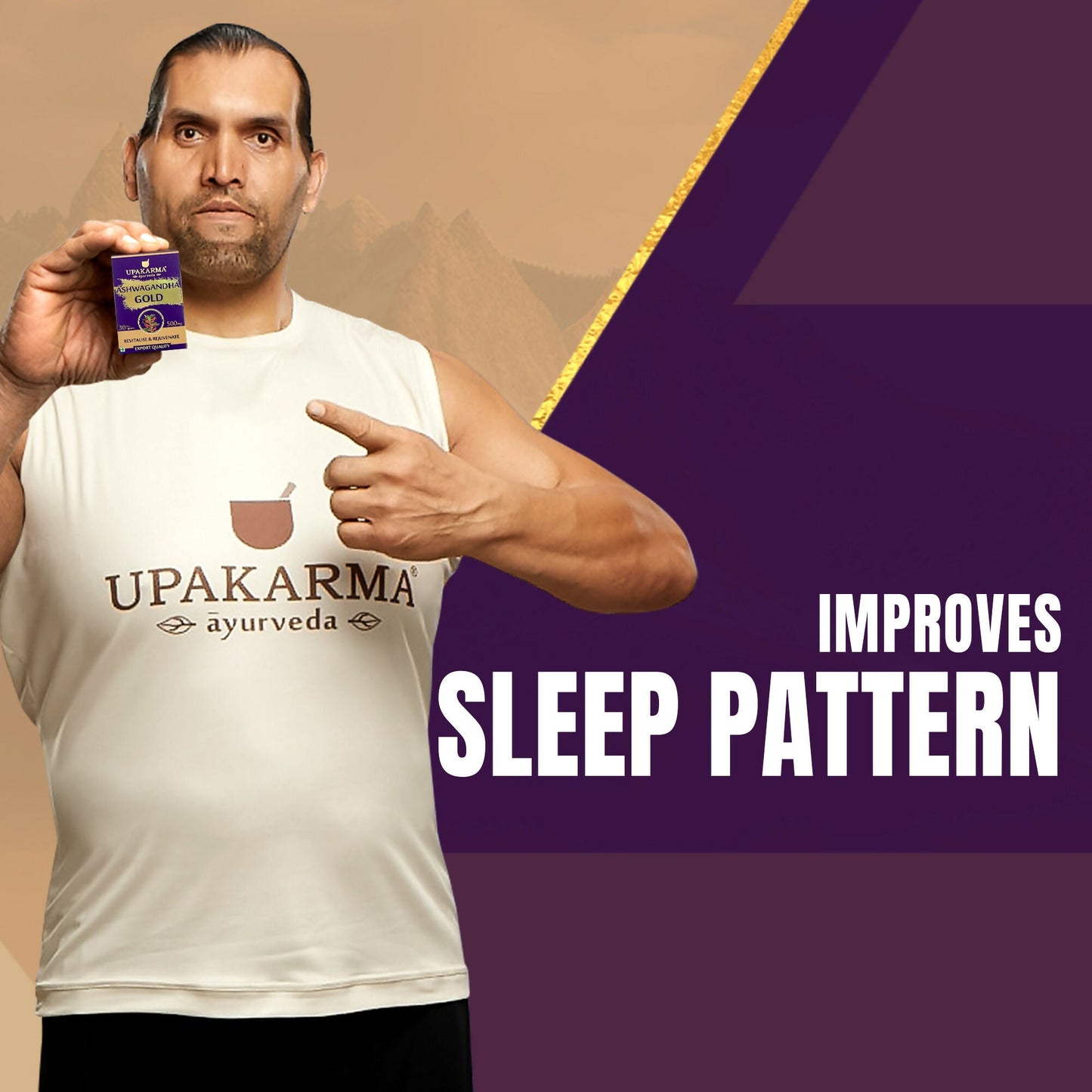 Upakarma Ayurveda Ashwagandha Gold Capsules