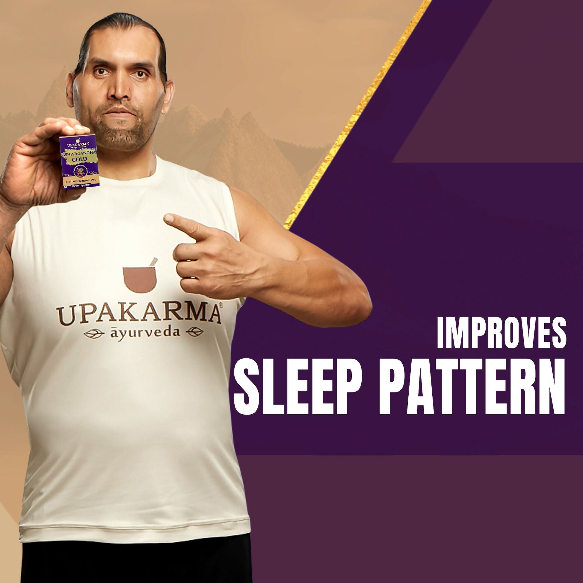Upakarma Ayurveda Ashwagandha Gold Capsules