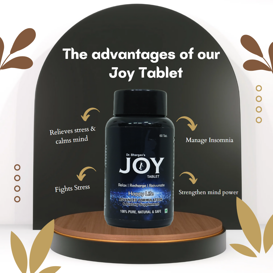 Dr.Bhargav’s Joy Tablets For Relax