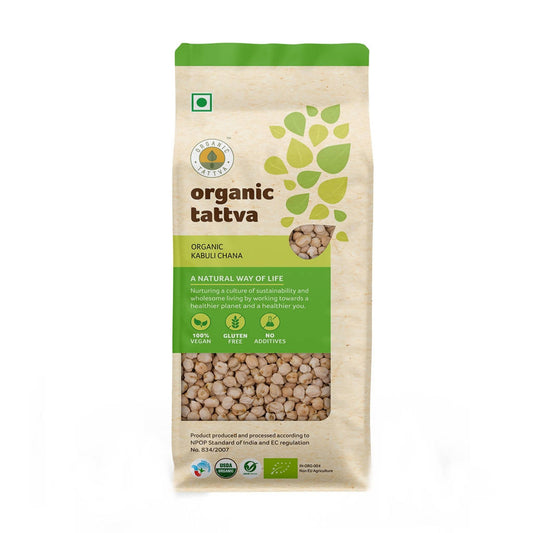 Buy Organic Tattva Kabuli Chana from DrMediCart, Ship from India to USA
