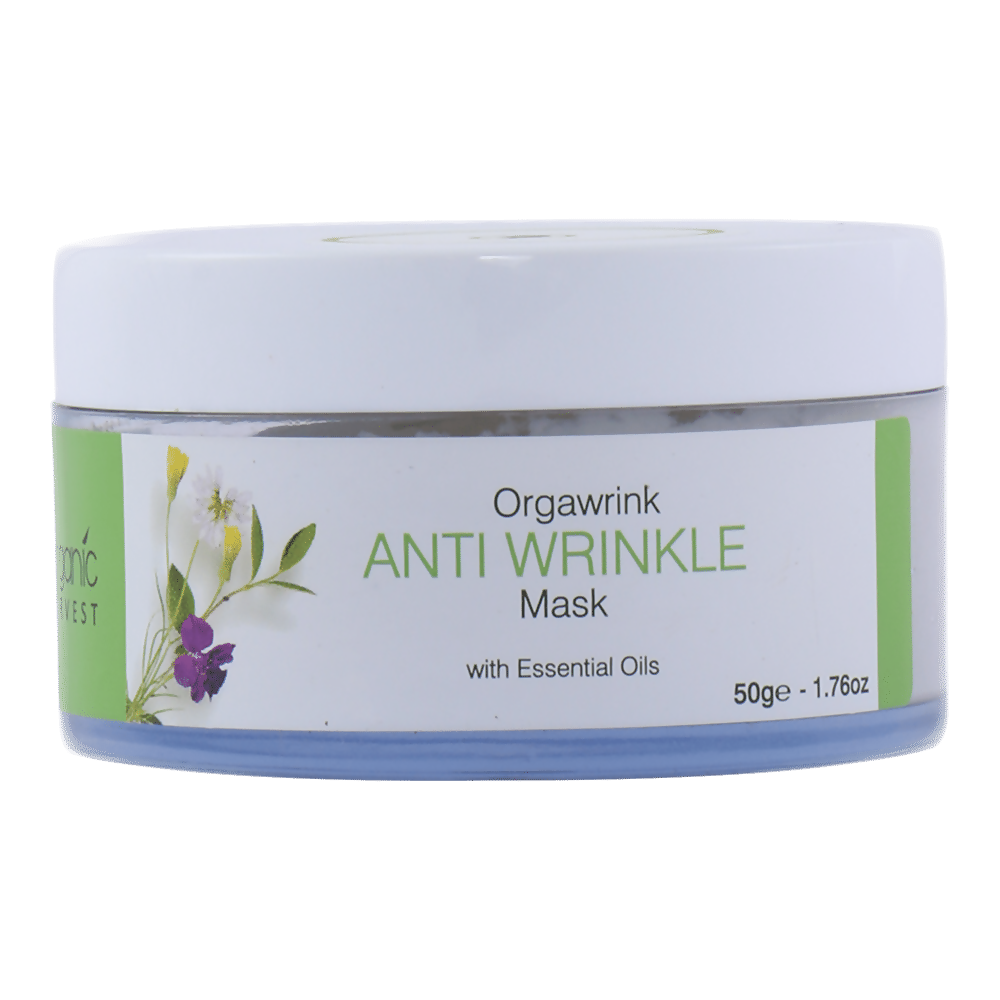 Organic Harvest Orgawrink Anti Wrinkle Mask With Essential Oils