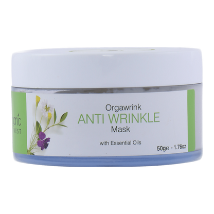 Organic Harvest Orgawrink Anti Wrinkle Mask With Essential Oils
