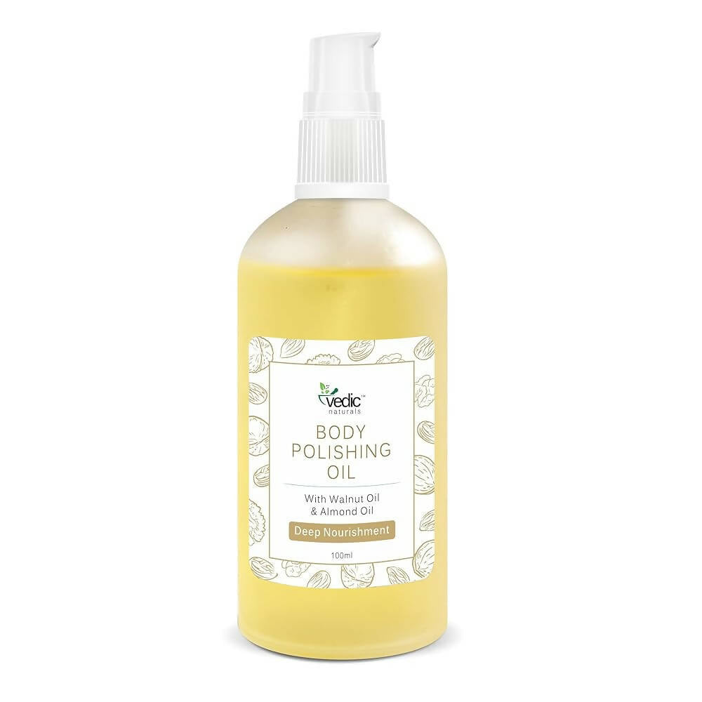 Buy Vedic Naturals Body Polishing Oil from DrMediCart, Ship from India to USA