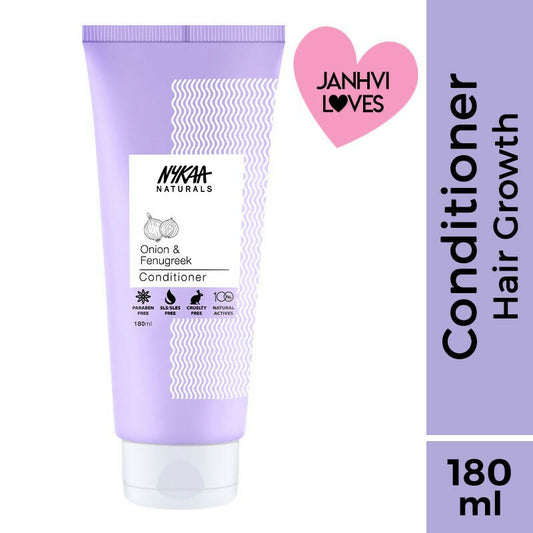 Buy Nykaa Naturals Anti-Hair Fall -Free Conditioner With Onion & Fenugreek from DrMediCart, Ship from India to USA