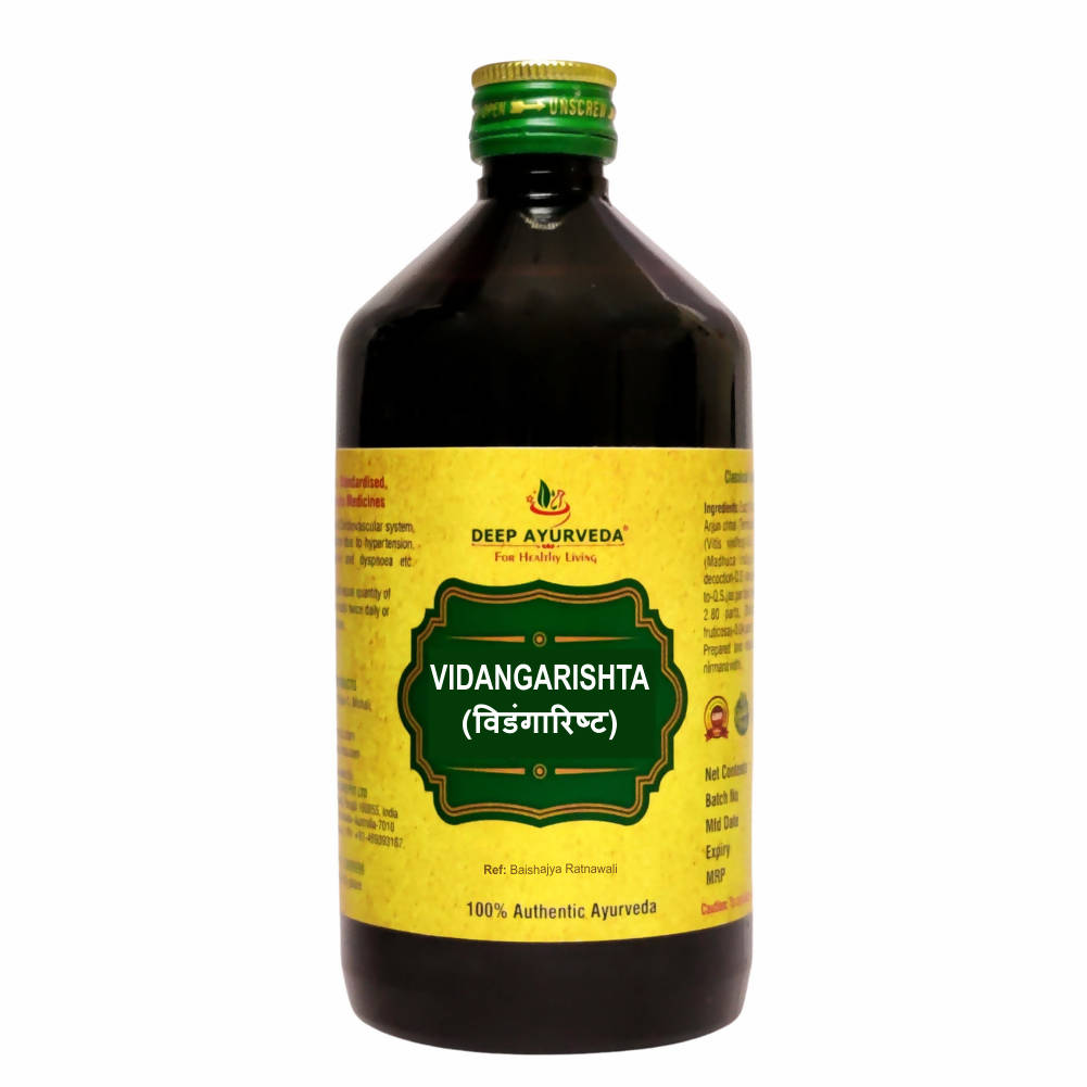 Buy Deep Ayurveda Vidangarishta from DrMediCart, Ship from India to USA